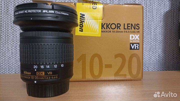 Nikon AF-P DX Nikkor 10-20mm f/4.5-5.6G VR