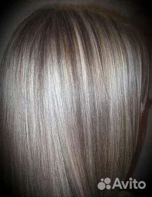 Красивое мелирование с выездом на дом