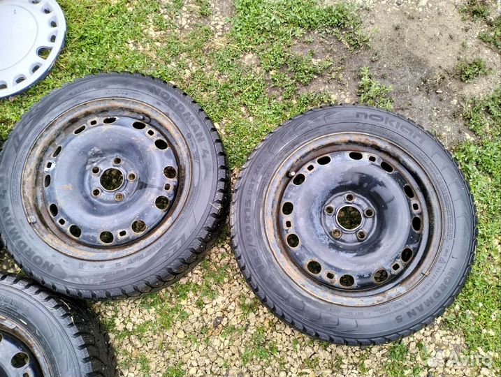 Колеса зима