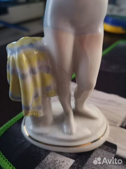 Лфз Фарфор Пловчиха