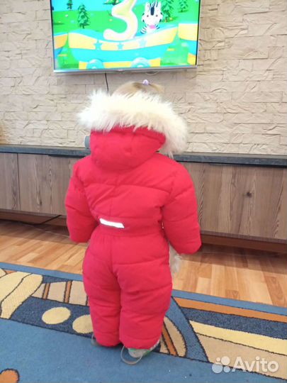 Комбинезон зима