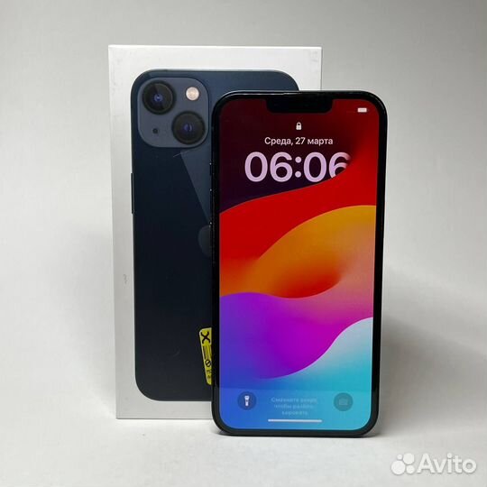 iPhone 13, 128 ГБ
