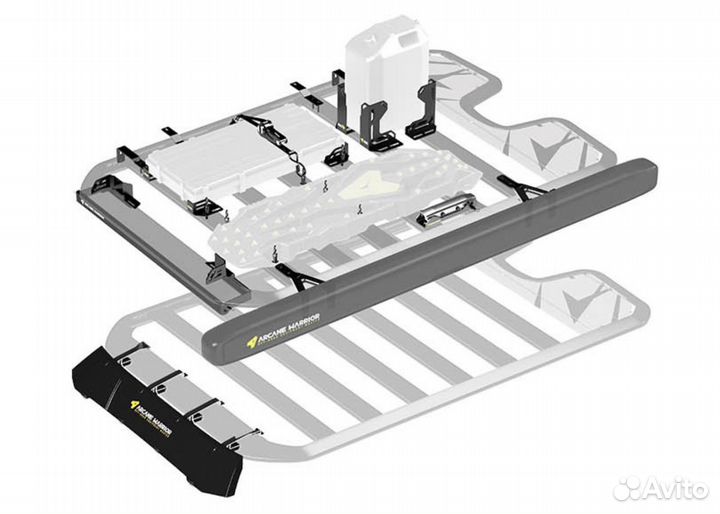 Багажник экспедиционный storm Roof Rack Mitsubishi