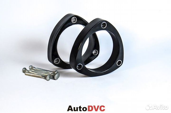 Проставки клиренса 20мм Toyota Alphard I 02-08 Пер