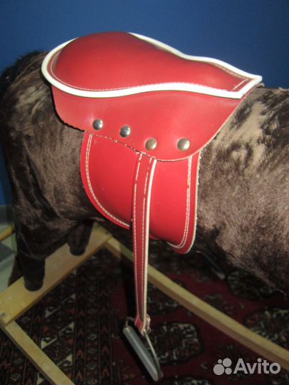 Старинная качалка-лошадка 1930-е г