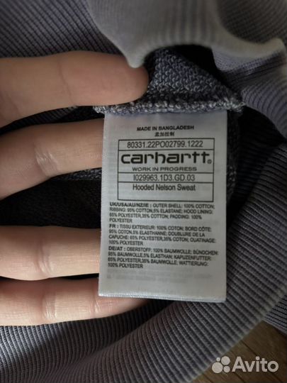 Худи Carhartt