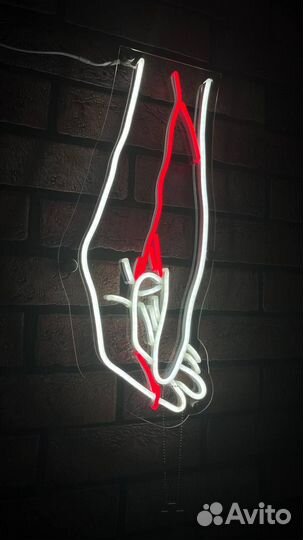 Неоновая вывеска.Evangelion