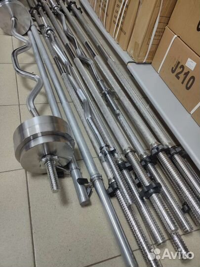 Грифы к штанге