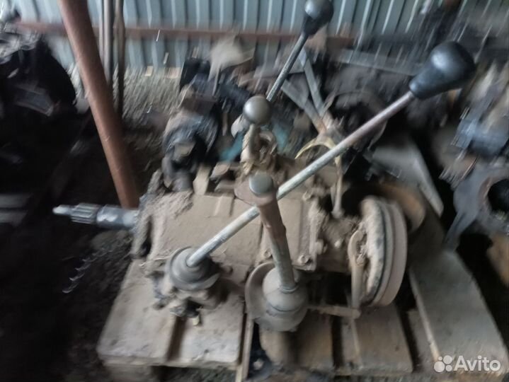 Кпп в сборе с раздаткой УАЗ 469
