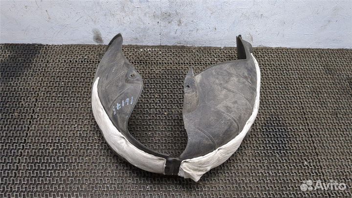 Защита арок (подкрылок) Hyundai Sonata 8 2019, 202