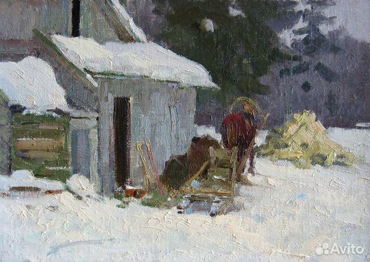 Картина Д. Маевского 