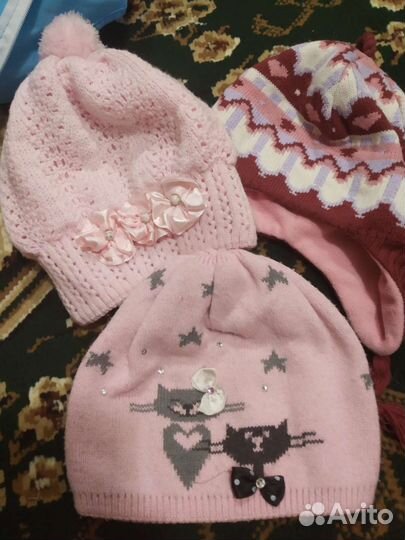 Шапка для девочки