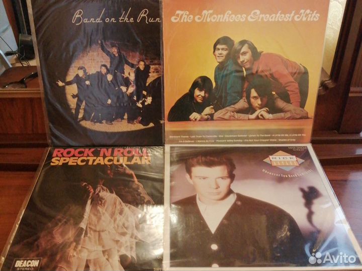 Animals, Monkees, LP и другие