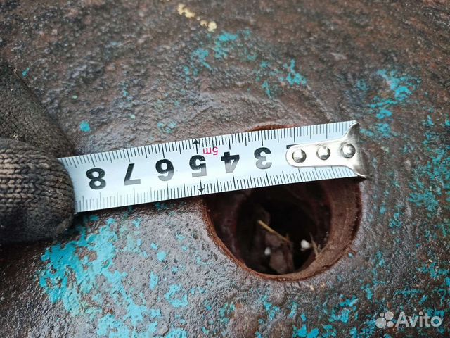 Блины на штангу