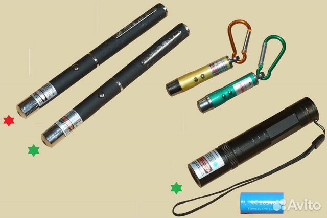 Указка с лазер. лучом