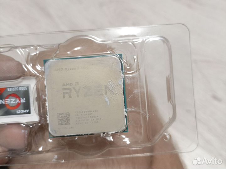 Процессор и кулер для процессора