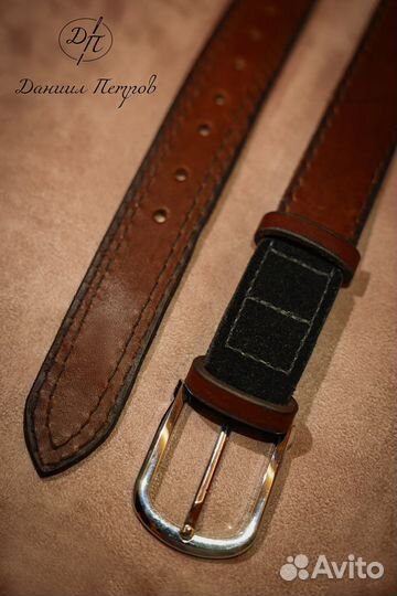 Ремень натуральная кожа