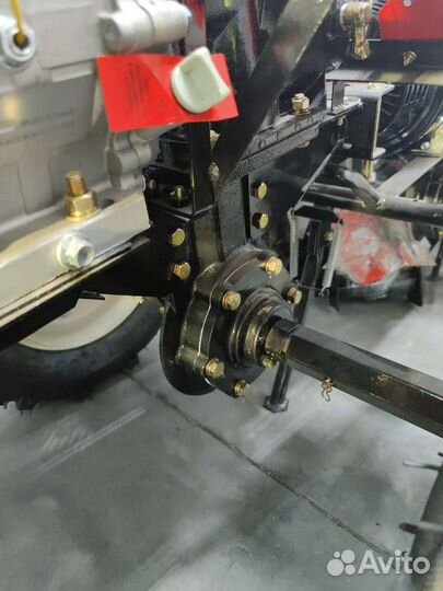 Мотоблок-сельхоз машина Ресанта 13 л.с