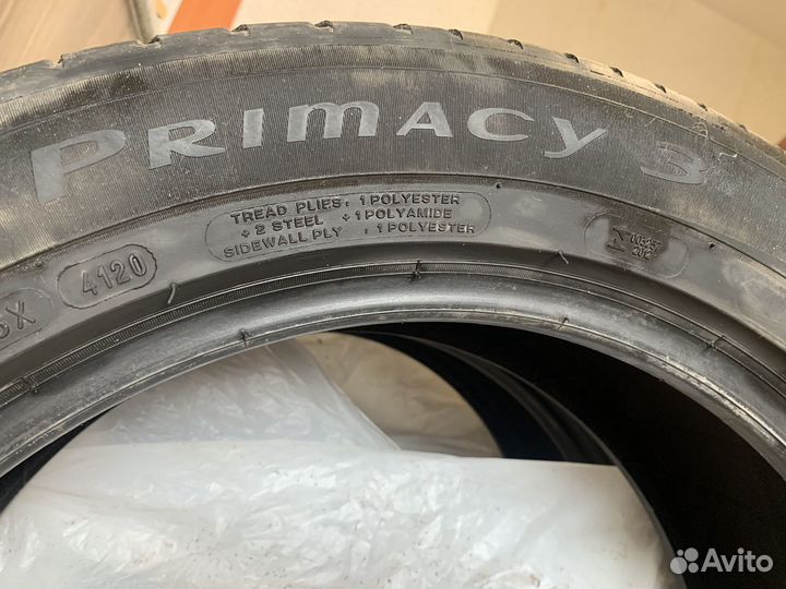 Michelin Primacy 3 215/55 R17 98W