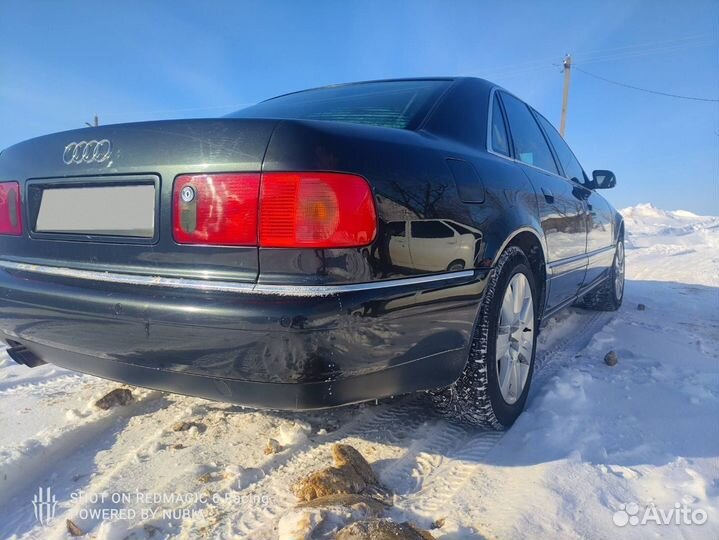 Audi A8 4.2 AT, 1999, 390 000 км