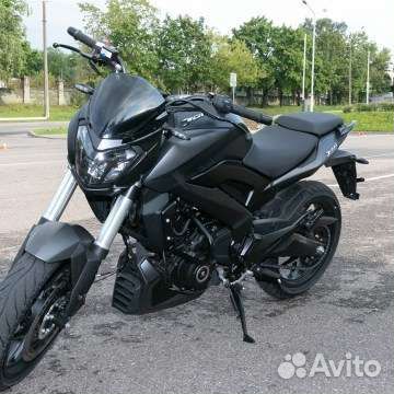 Мотоцикл bajaj