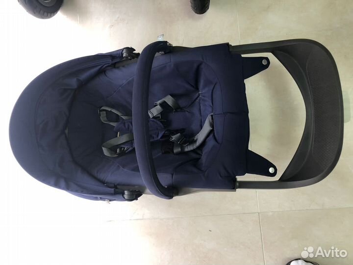 Коляска stokke 2 в 1