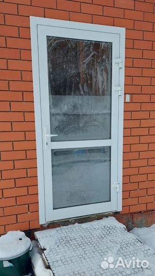 Балконный блок бу / дверь балконная
