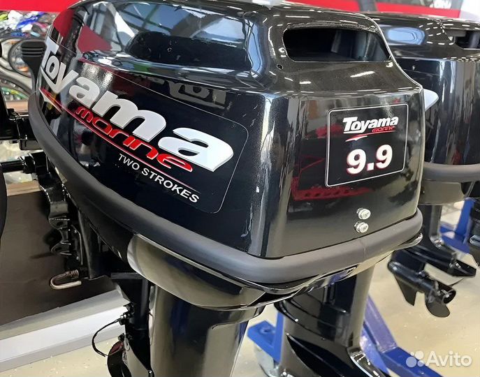 Лодочный мотор Toyama (Тояма) TM T 9.9 BMS