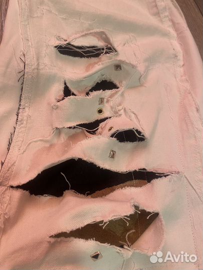 Опиуи клеш флейр джинсы