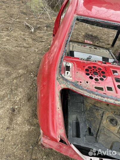 Мерседес w203 m271 задняя часть