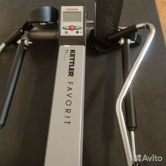 Гребной тренажер kettler favorit