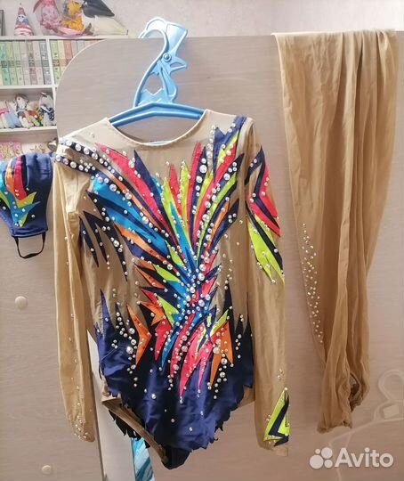 Купальник для художественной гимнастики