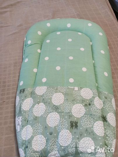 Кокон гнёздышко для новорожденных бу