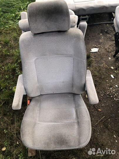 Сиденья volkswagen multivan t4