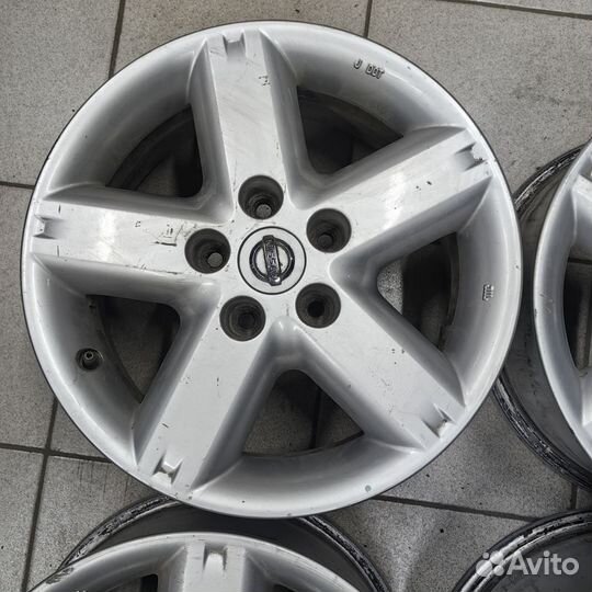 Литые диски R16 5x114 3 nissan