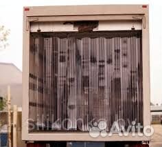 Пластиковая пвх завеса для рефрижератора