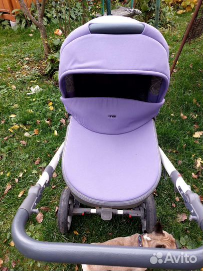 Коляска 2 в 1 бу