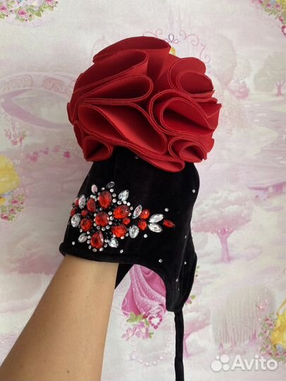 Шапка зимняя для девочки