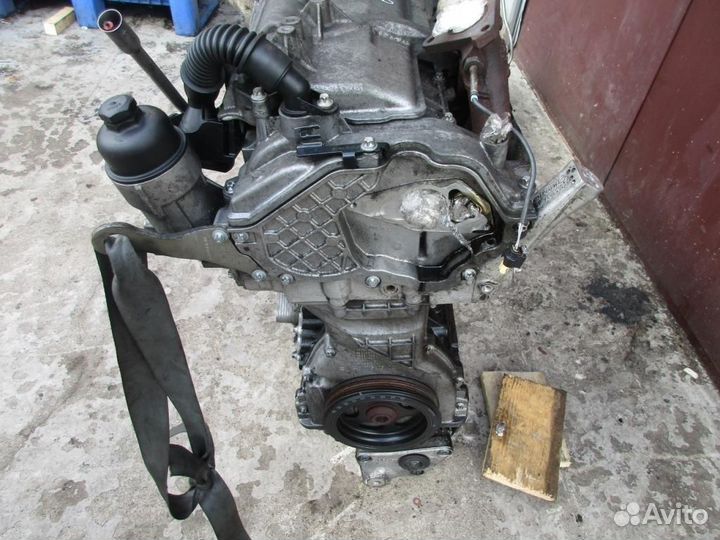 Двигатель дизельный w169 A-class 640.942 2009