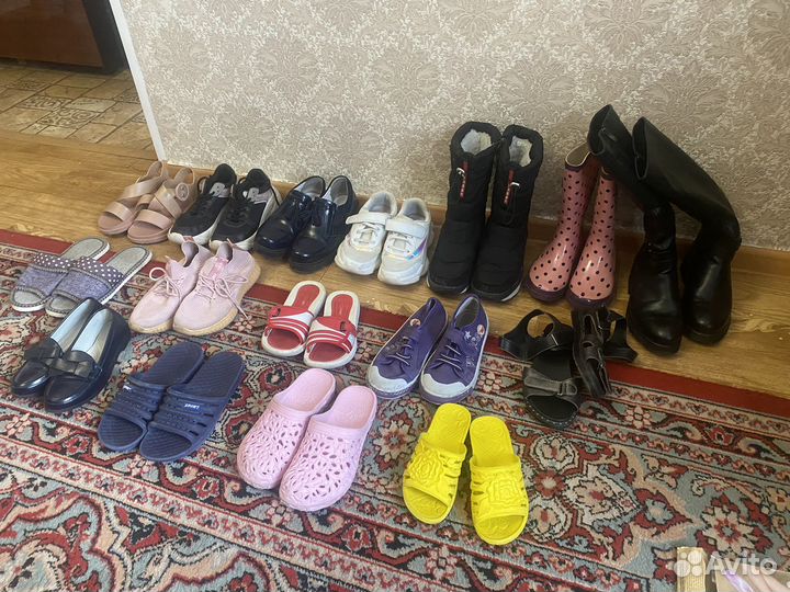 Обувь детская