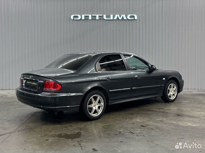 Hyundai Sonata 2.0 МТ, 2008, 218 469 км