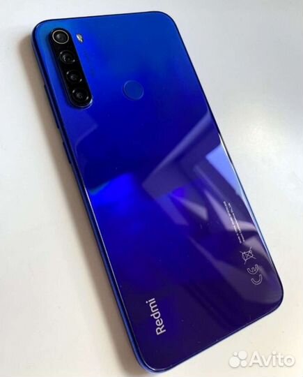 Телефон xiaomi redmi note 8t