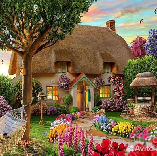 Наборы 38х50, 20х30 Алмазная мозаика