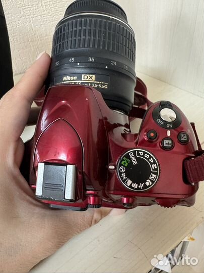 Зеркальный фотоаппарат nikon d3200