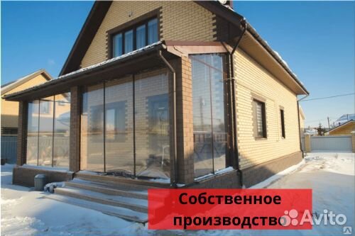 Мягкие окна (шторы) для беседок, веранд, террас