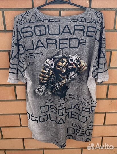 Футболка dsquared2 affliction xzavier type