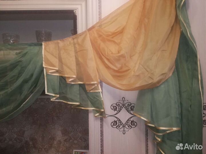 Шторы с ламбрекеном