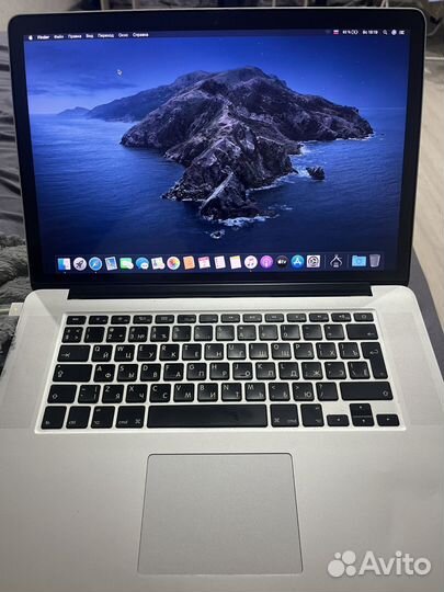 Apple macbook pro (retina, Mid2012)