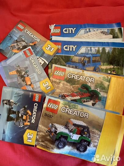 Lego оригинал 5кг