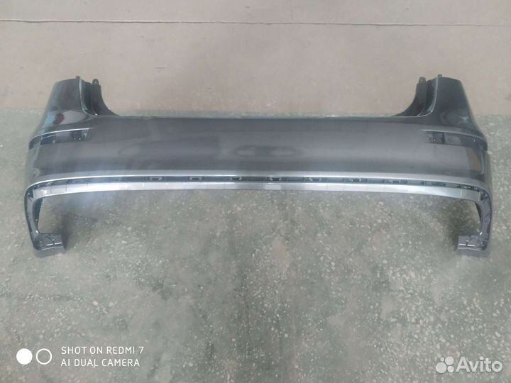 Бампер задний Киа Рио 15-17 г.в. новый,серый